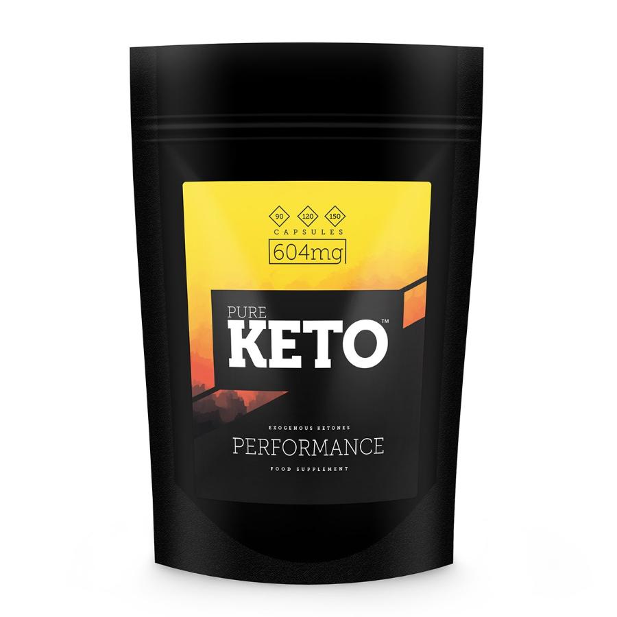 Pure Keto 'Performance' Exogenous Ketones - Bulkhealthcapsules