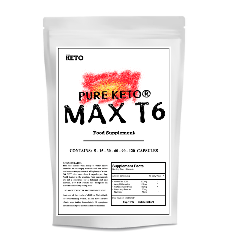 PureKeto® Energy Focus Support - 30 -240 Servings - UK-Made