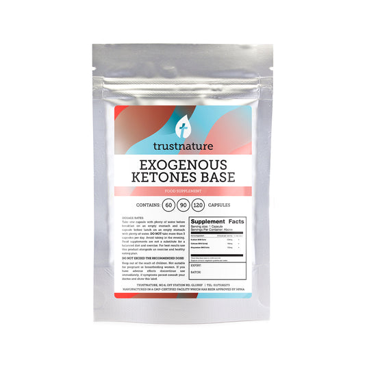 Exogenous Ketone Base - Magnesium Calcium Sodium BHB Salts. UK Made.