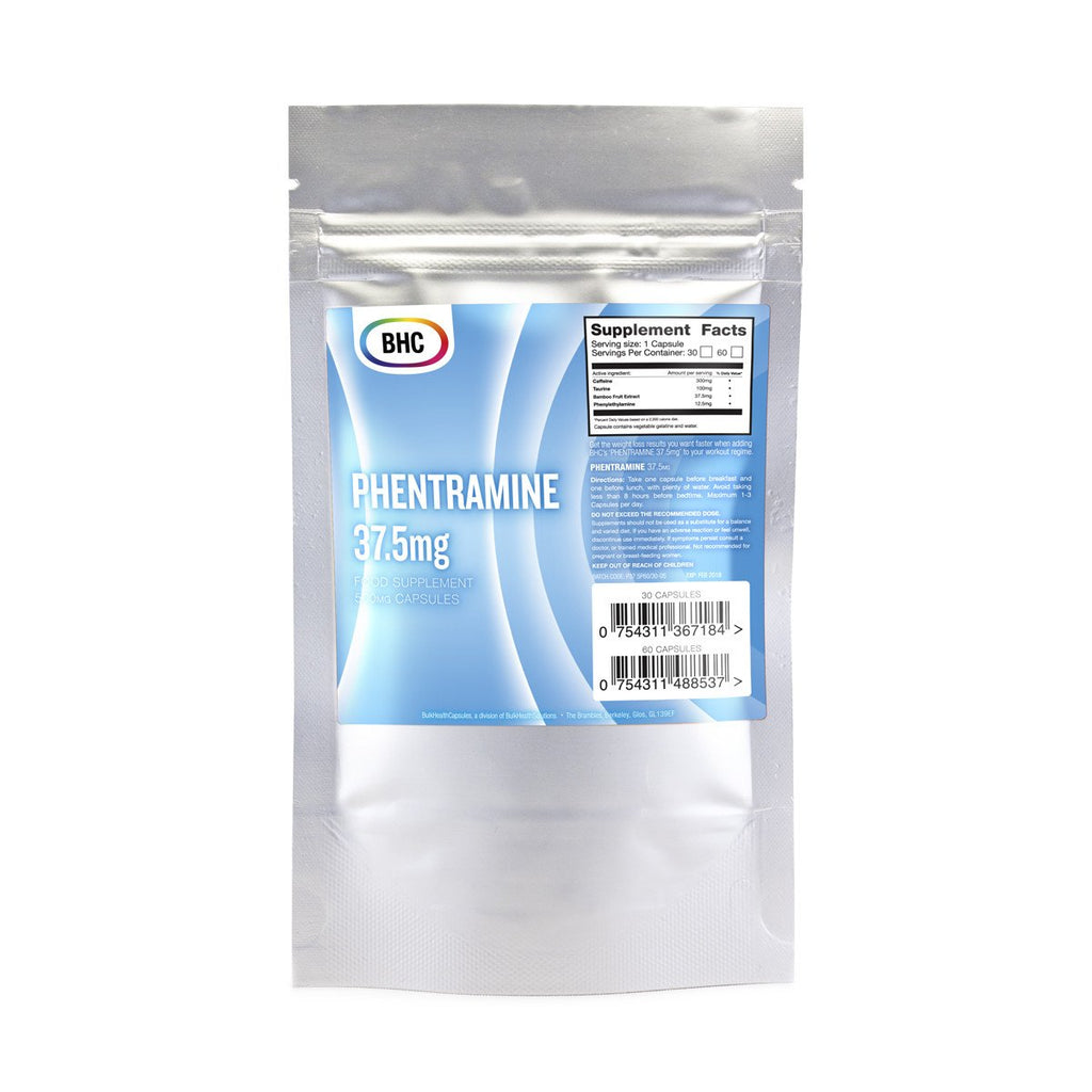Phentramine 375 UK | 5 Star Reviews | Quality Assured | BHC - Bulkhealthcapsules 